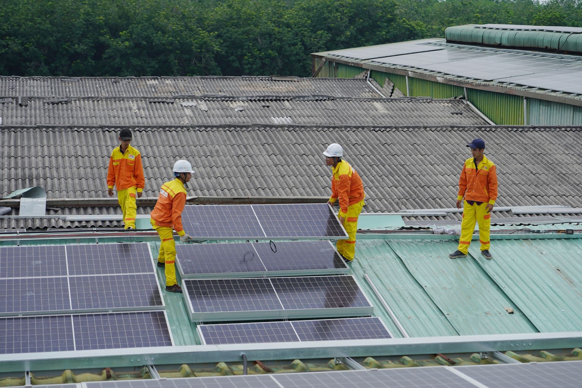 EnergieTechnics at work